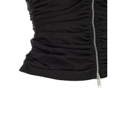 'Black Ruched' top
