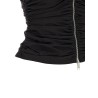 'Black Ruched' top