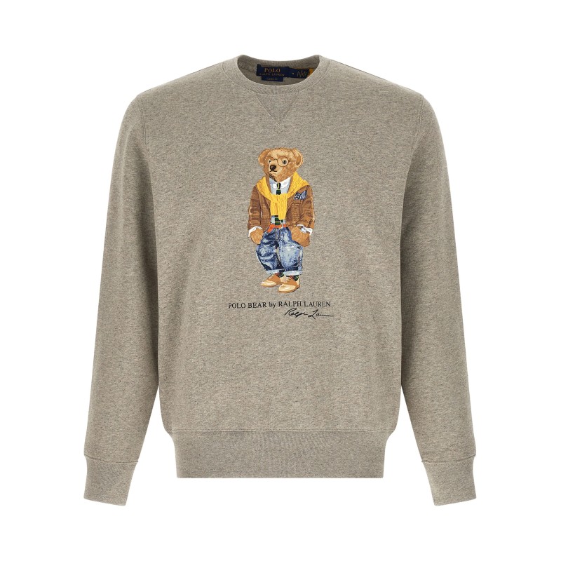 'Polo Bear' sweatshirt