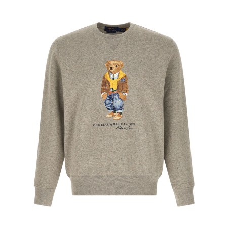 'Polo Bear' sweatshirt