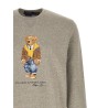 'Polo Bear' sweatshirt
