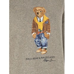 'Polo Bear' sweatshirt