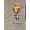 'Polo Bear' sweatshirt