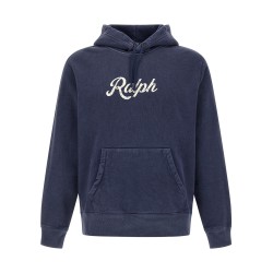 Vintage print hoodie