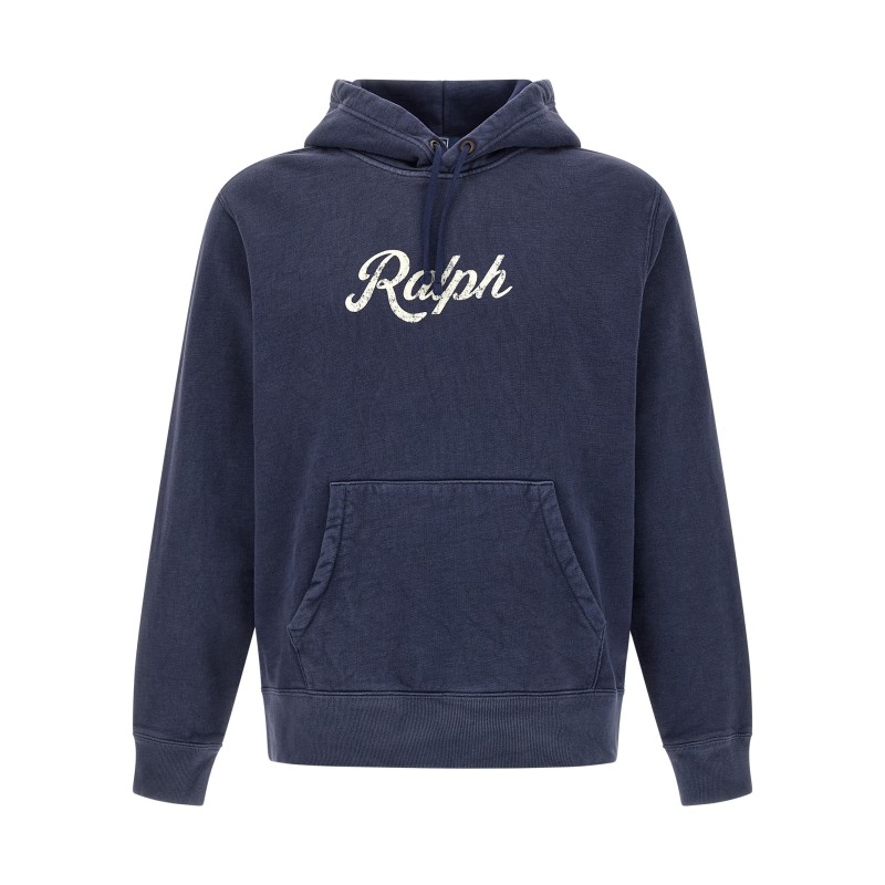 Vintage print hoodie