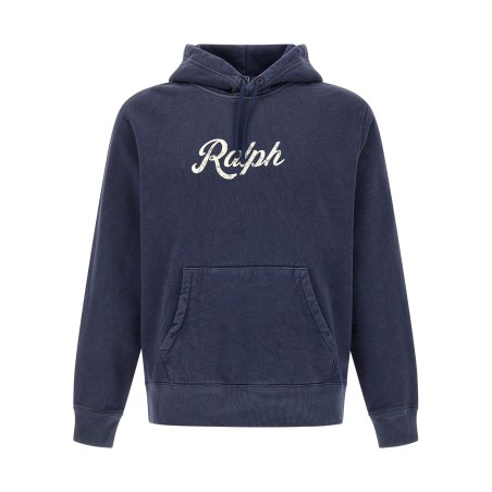 Vintage print hoodie