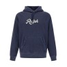 Vintage print hoodie