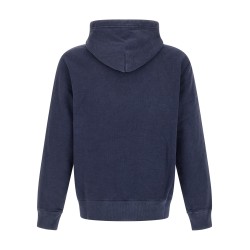 Vintage print hoodie