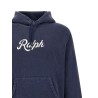 Vintage print hoodie