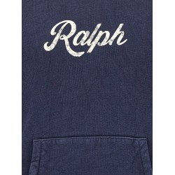 Vintage print hoodie