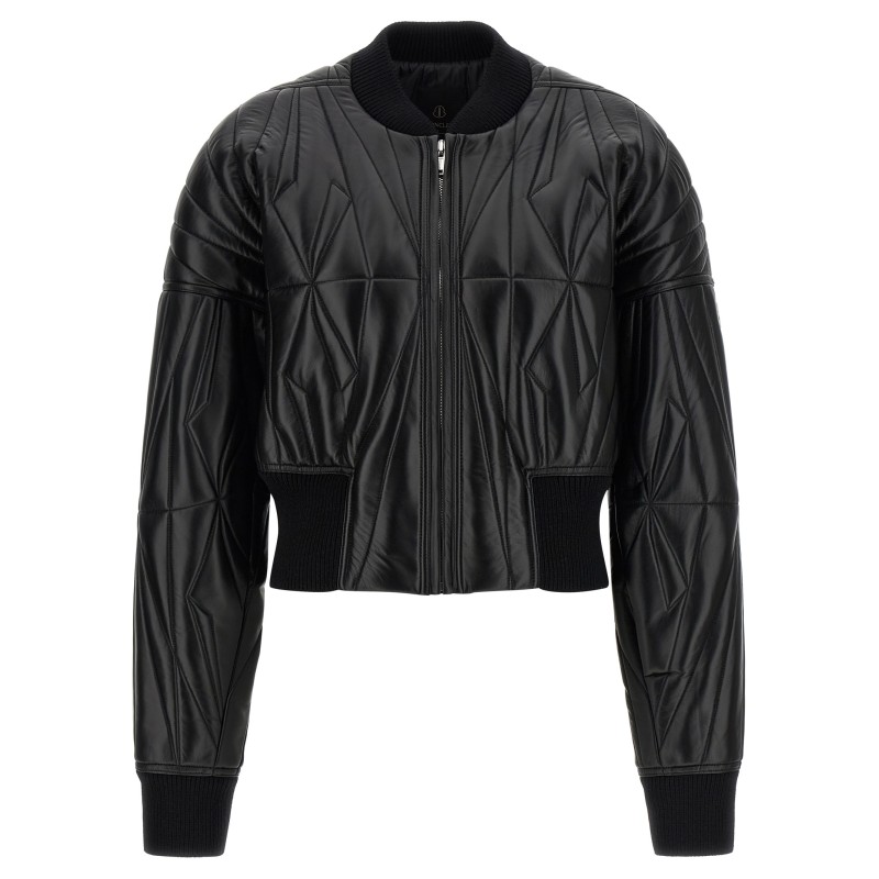 Moncler + Rick Owens 'Geocamo' bomber jacket