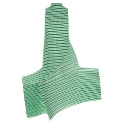 'Generic Stripes (Machine Pleats)' dress