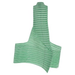 'Generic Stripes (Machine Pleats)' dress