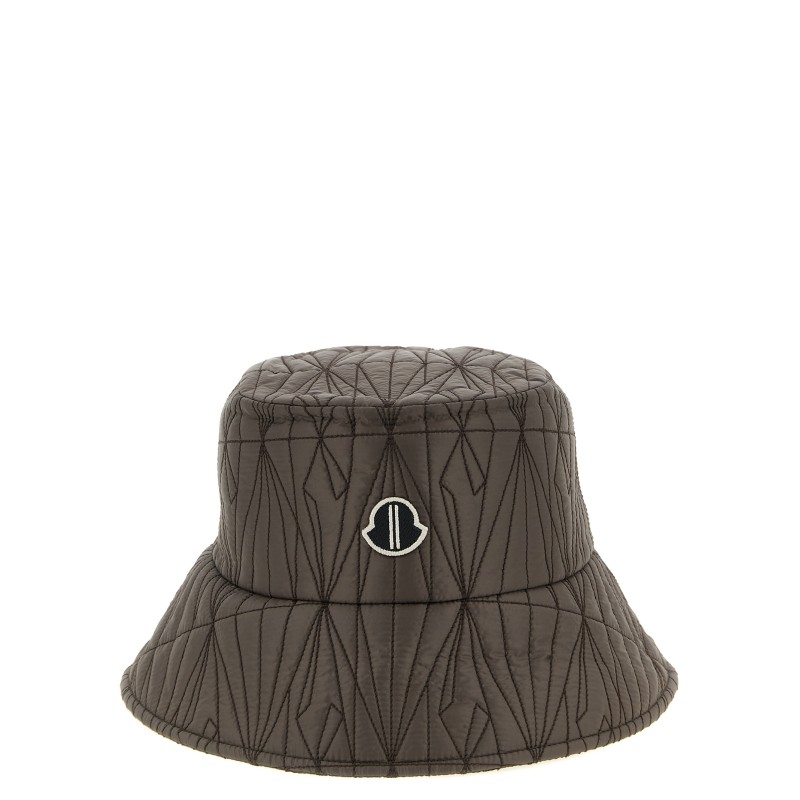 Bucket hat Moncler + Rick Owens