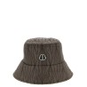 Bucket hat Moncler + Rick Owens