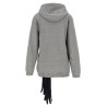 Hoodie dress with gloves