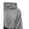 Hoodie dress with gloves