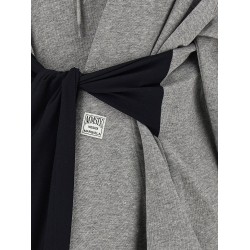 Hoodie dress with gloves