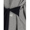Hoodie dress with gloves