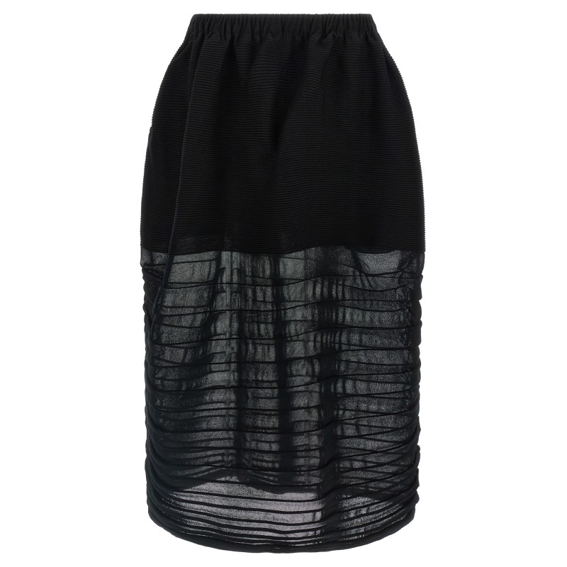 'Moving Knit' skirt