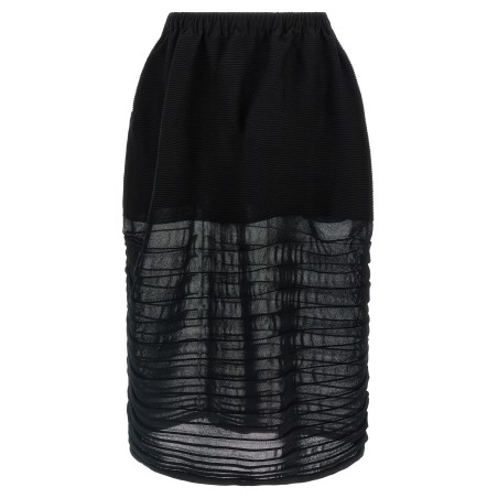 'Moving Knit' skirt