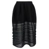 'Moving Knit' skirt