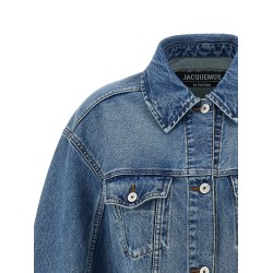 'La Veste De-Nimes' jacket