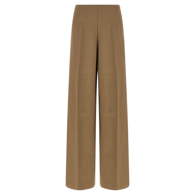 Micro sequin pants
