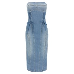 Denim dress
