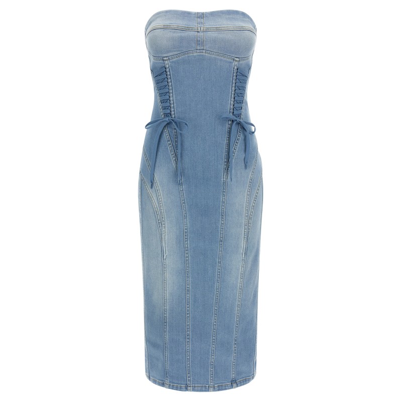 Denim dress