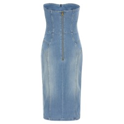 Denim dress