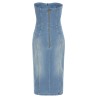 Denim dress