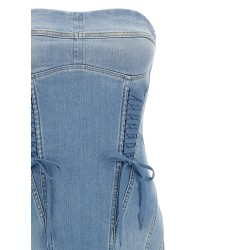 Denim dress
