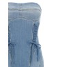 Denim dress
