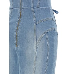 Denim dress