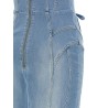 Denim dress
