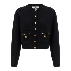'Horse Medal' cardigan