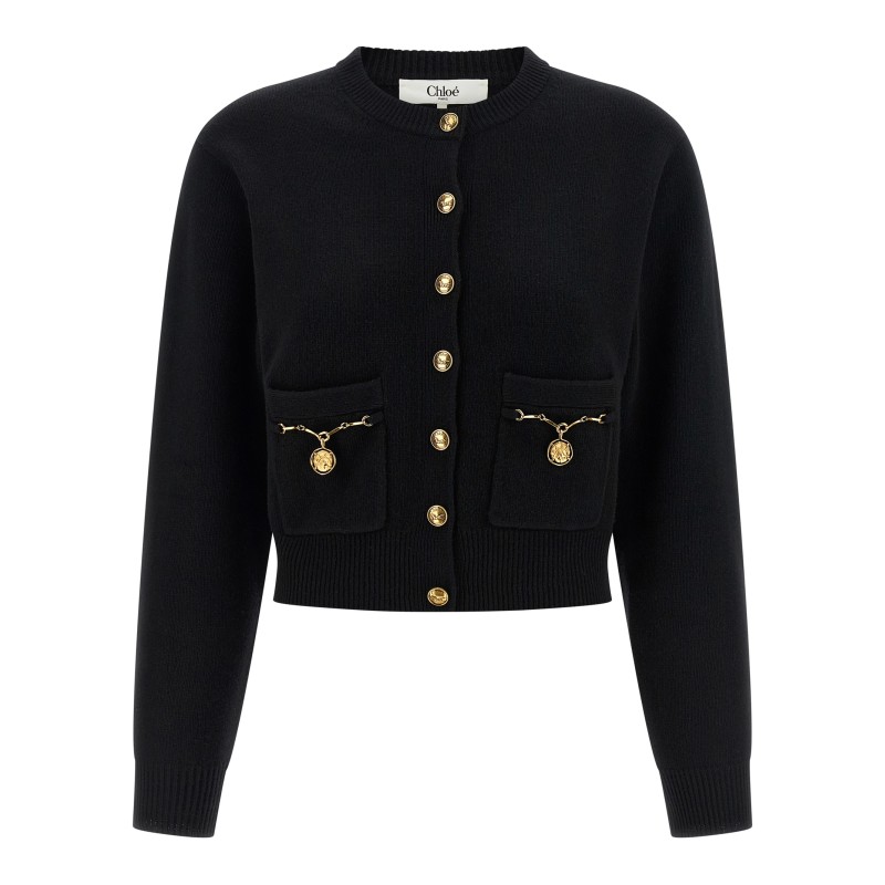 'Horse Medal' cardigan