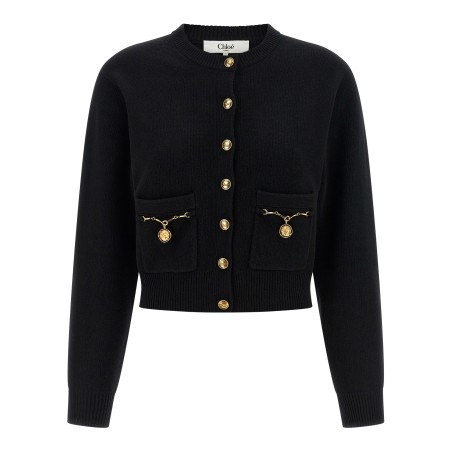 'Horse Medal' cardigan