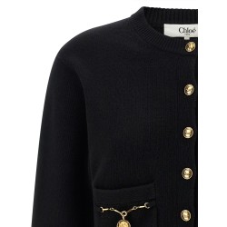 'Horse Medal' cardigan