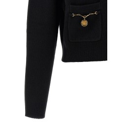 'Horse Medal' cardigan