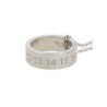 'Number Reference' necklace