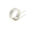 'Number Reference' necklace