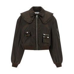 'Duchesse Nylon' bomber jacket
