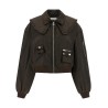 'Duchesse Nylon' bomber jacket
