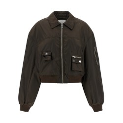 'Duchesse Nylon' bomber jacket