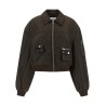 'Duchesse Nylon' bomber jacket