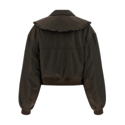 'Duchesse Nylon' bomber jacket