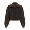 'Duchesse Nylon' bomber jacket