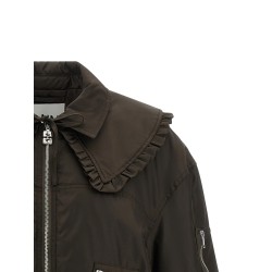 'Duchesse Nylon' bomber jacket